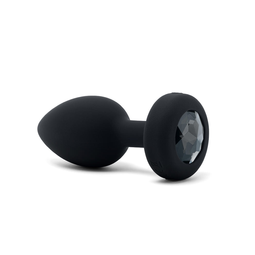 b-Vibe Remote Control Vibrating Jewel Plug (M/L)