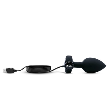 b-Vibe Remote Control Vibrating Jewel Plug (M/L)