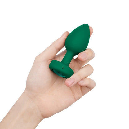 b-Vibe Remote Control Vibrating Jewel Plug (M/L)