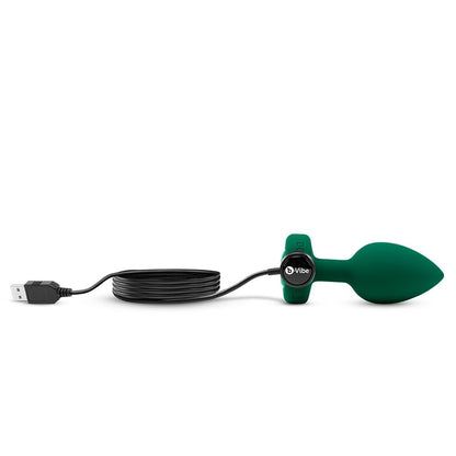b-Vibe Remote Control Vibrating Jewel Plug (M/L)