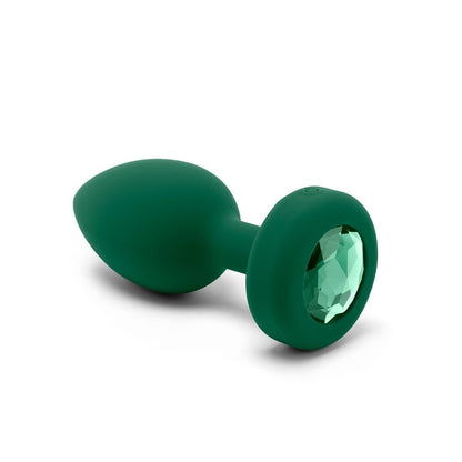 b-Vibe Remote Control Vibrating Jewel Plug (M/L)