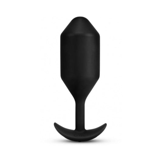 b-Vibe Vibrating Snug Plug - XXLarge Black
