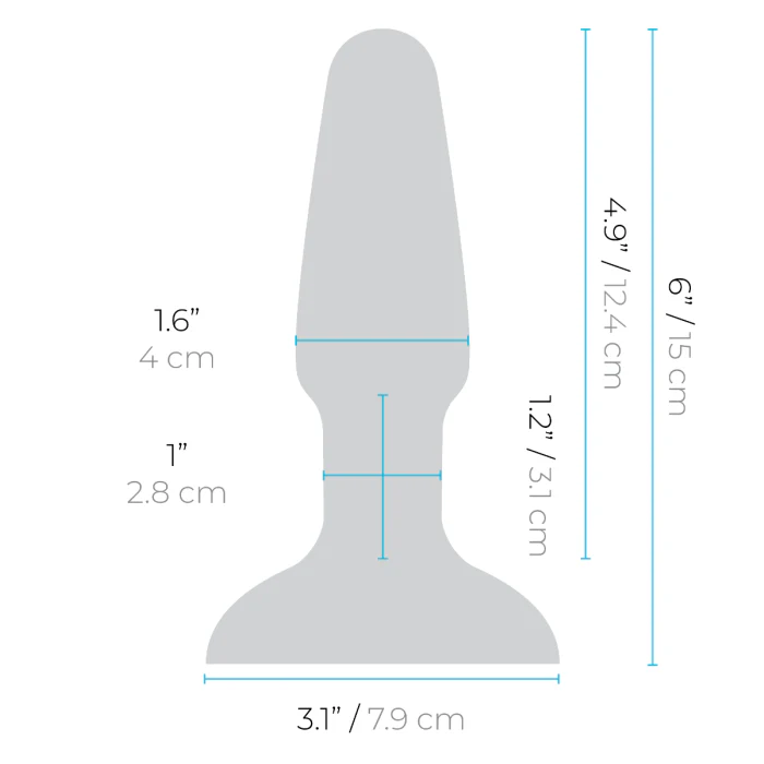 B-Vibe Rimming Plug 2