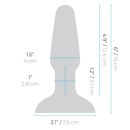 B-Vibe Rimming Plug 2