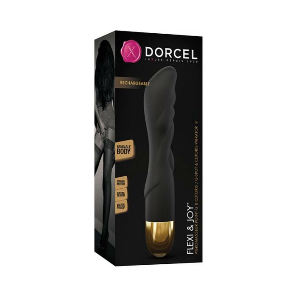 Dorcel Flexi & Joy Rechargeable Vibrator | SexToy.com