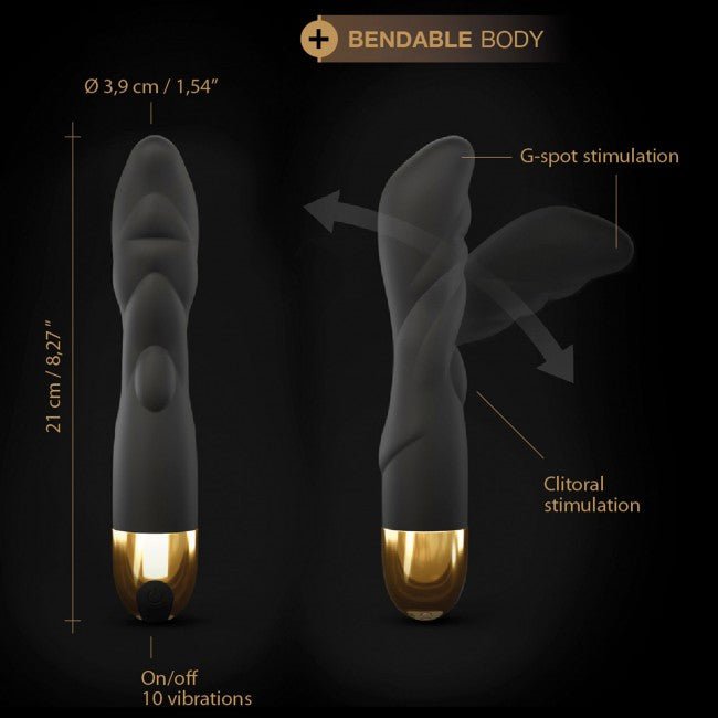 Dorcel Flexi & Joy Bendable - Black/Gold