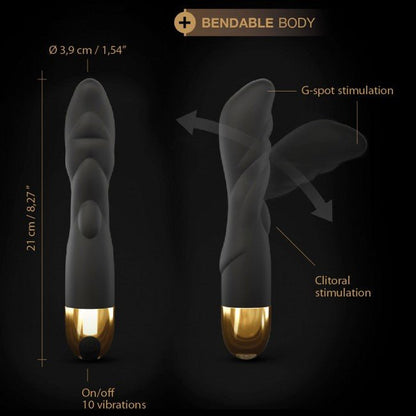 Dorcel Flexi & Joy Bendable - Black/Gold