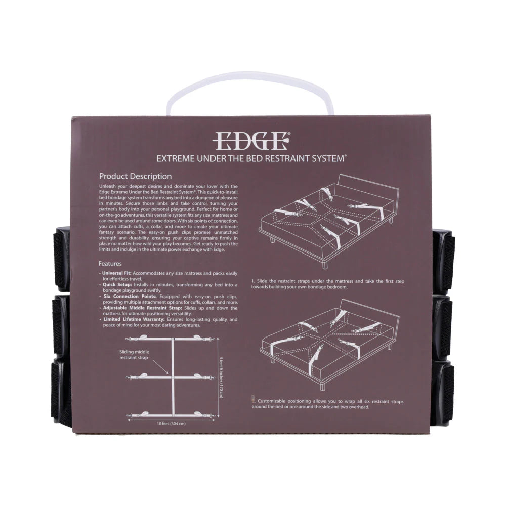 Extreme Under the Bed Restraint System