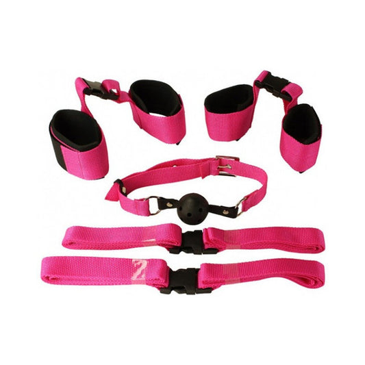 Fetish Fantasy Pink Passion Bondage Kit | SexToy.com