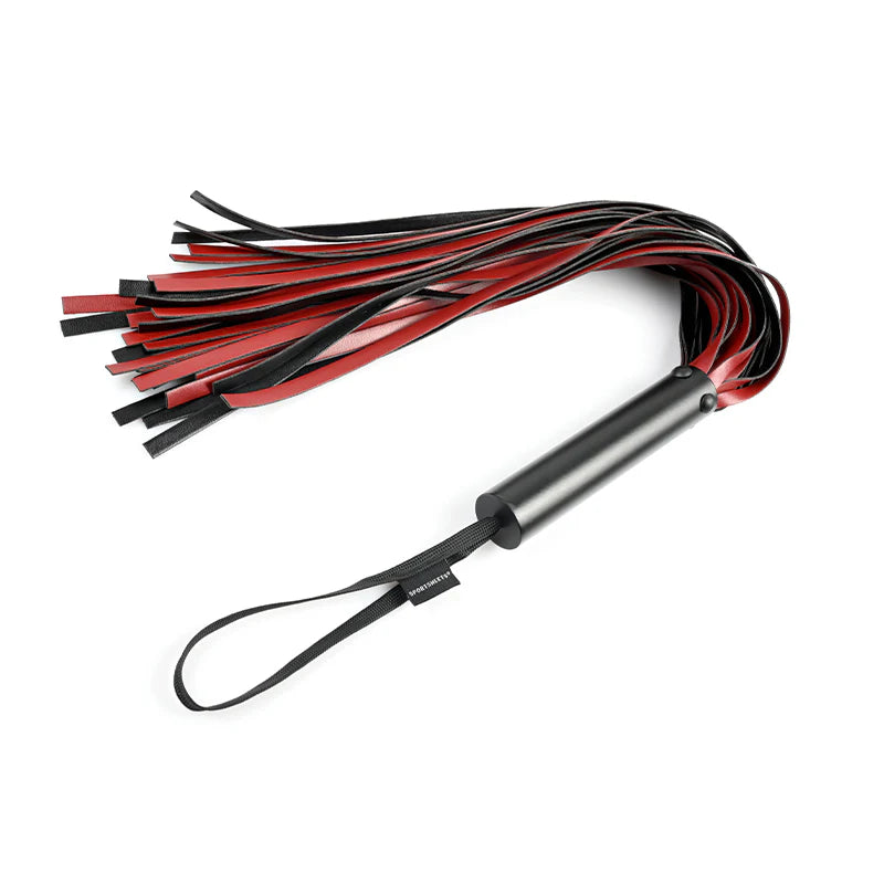Saffron Flogger Red/Black