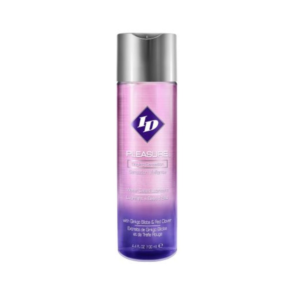 id pleasure tingling lubricant bottle


