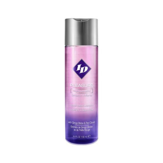 id pleasure tingling lubricant bottle


