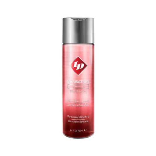 ID Sensation Warming Lubricant 4.4oz  Flip Cap Bottle | SexToy.com