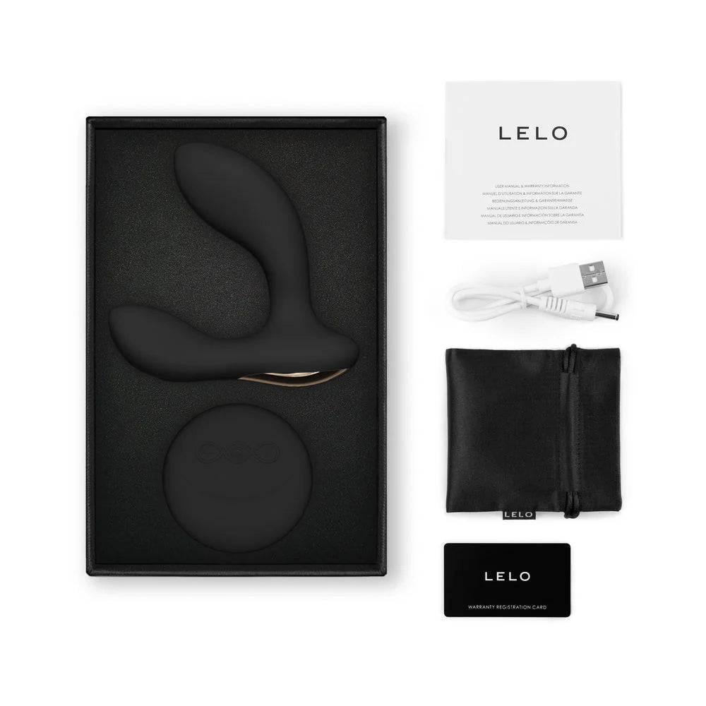 Lelo Hugo 2 Prostate Vibrator With Remote
