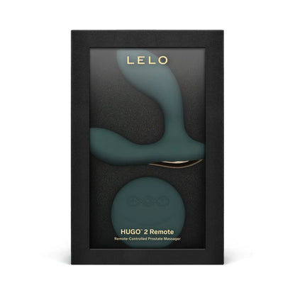 Lelo Hugo 2 Prostate Vibrator With Remote