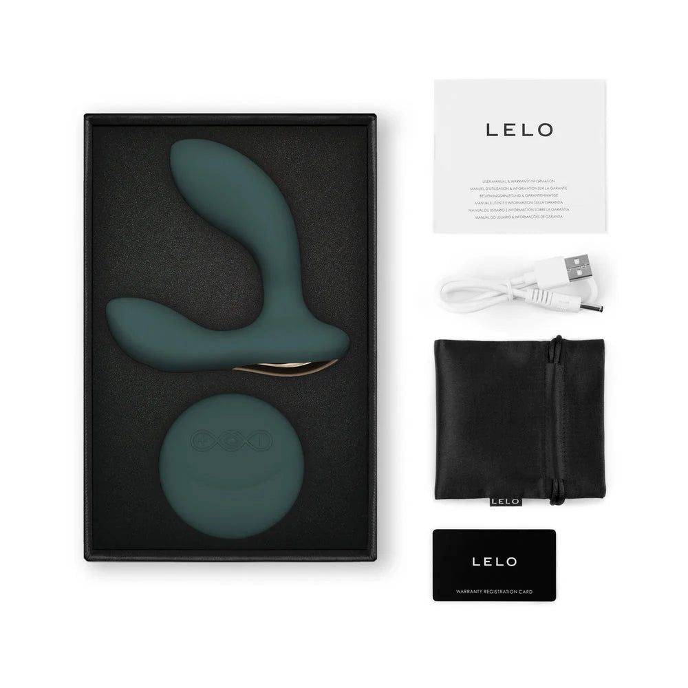 Lelo Hugo 2 Prostate Vibrator With Remote