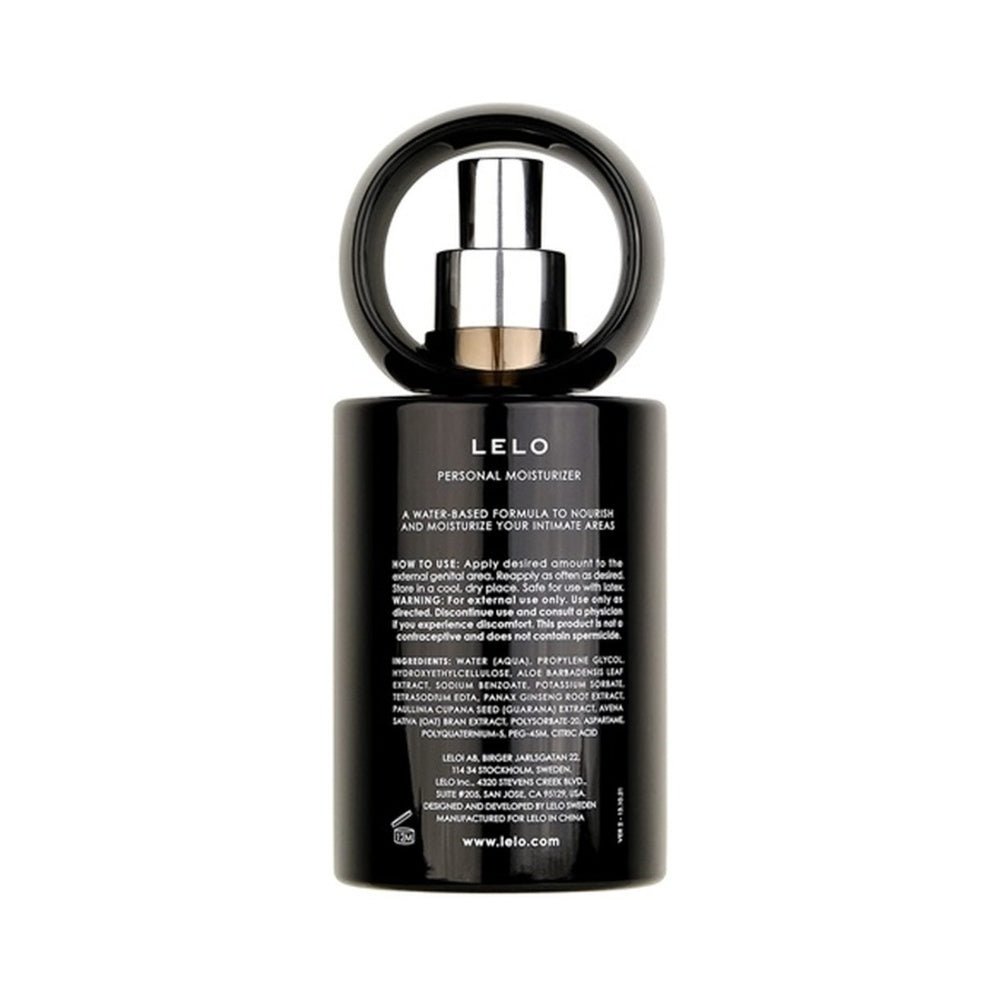 intimate moisturizer close up


