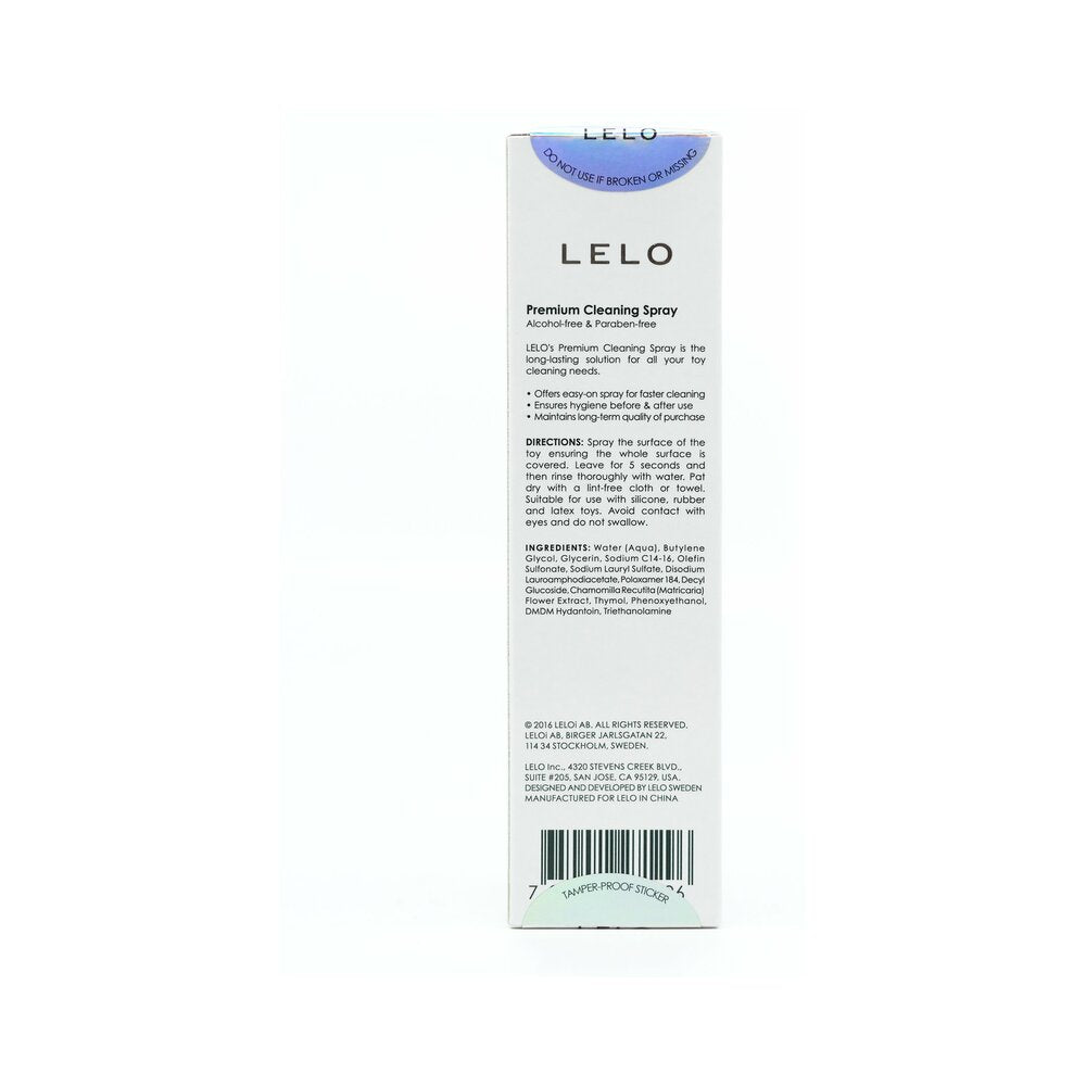 LELO Toy Cleaning Spray 60 mL/ 2 oz.