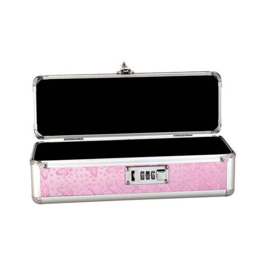 Lockable Vibe Case Pink | SexToy.com