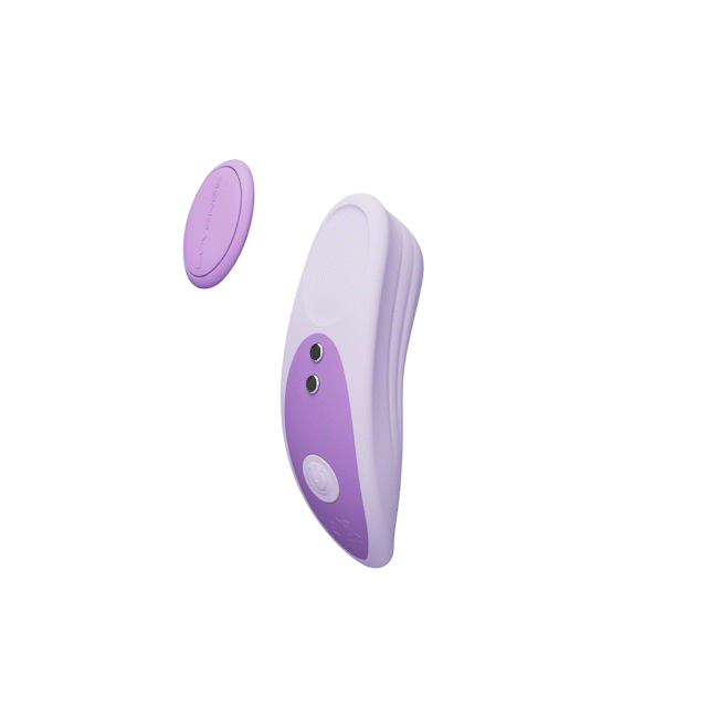 Lovense Ferri Reserve app-controlled wearable vibrator demonstration