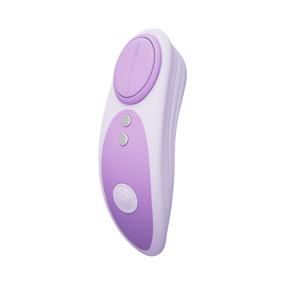 Lavender Lovense Ferri Reserve compact wearable vibrator detail