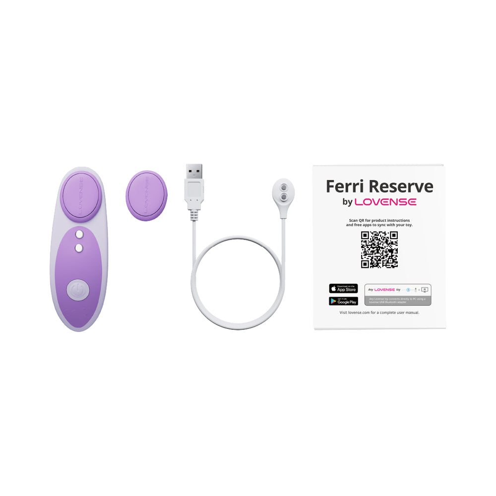 Lovense Ferri Reserve ergonomic clitoral stimulation design