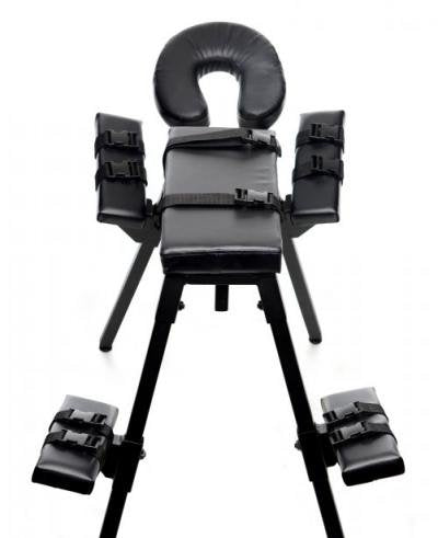 Obedience Extreme Sex Bench With Restraint Straps in Black – top-selling adult product, premium sexual wellness accessory; ideal for shoppers seeking high-quality intimate products.
