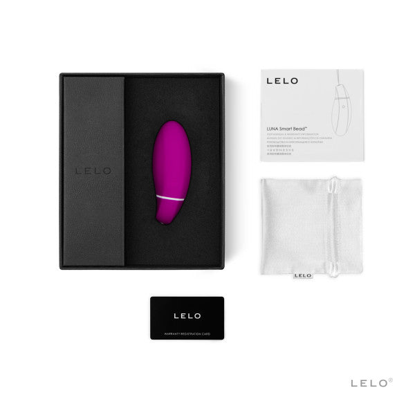 LELO Smart Bead™ US Deep Rose