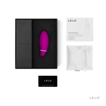 LELO Smart Bead™ US Deep Rose