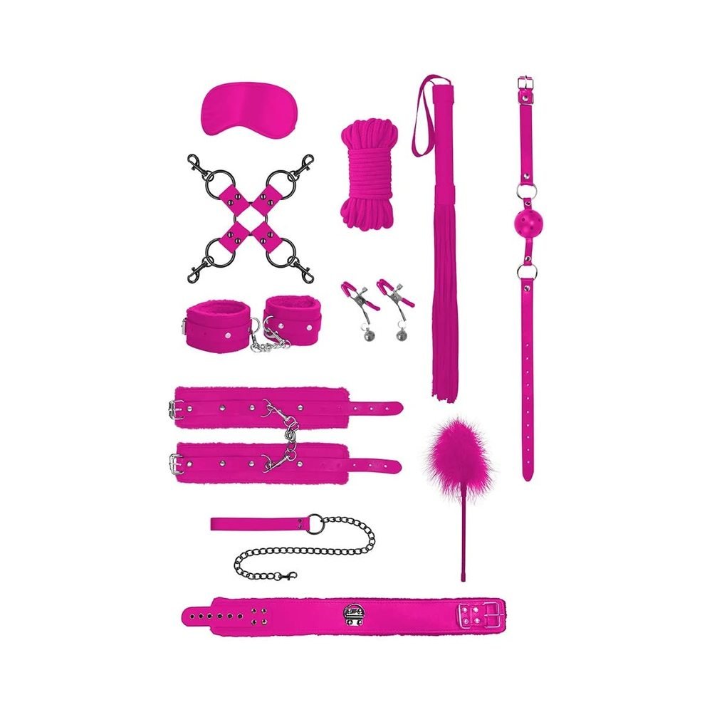 Ouch! - Intermediate Bondage Kit | SexToy.com