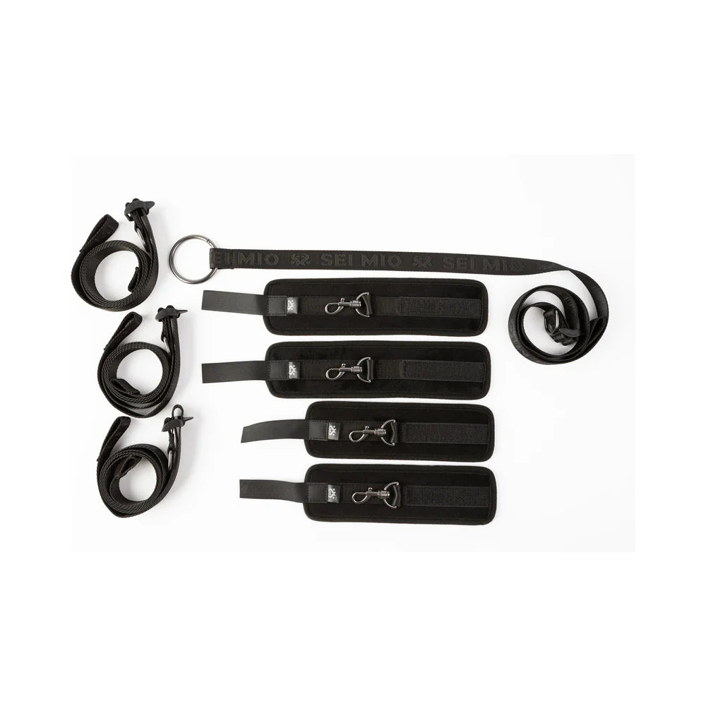 The Bedspreader Under the Mattress Restraint System