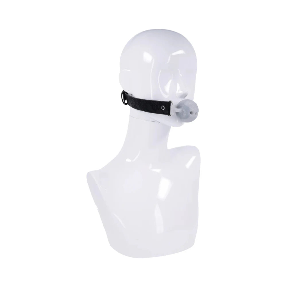 Sex & Mischief Lace Silicone Breathable Ball Gag
