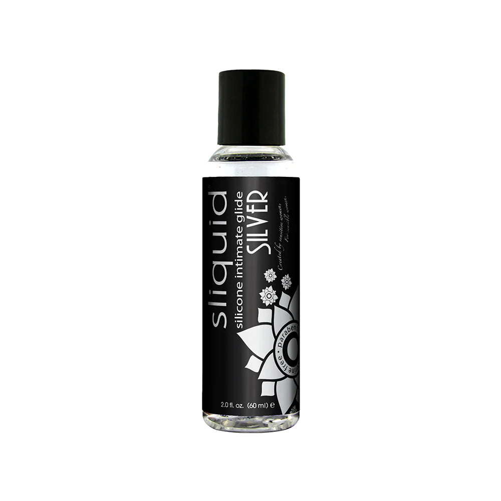 silicone lubricant sliquid naturals long lasting lube
