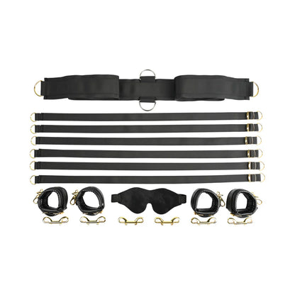 Special Edition Under the Bed Restraint Set Black