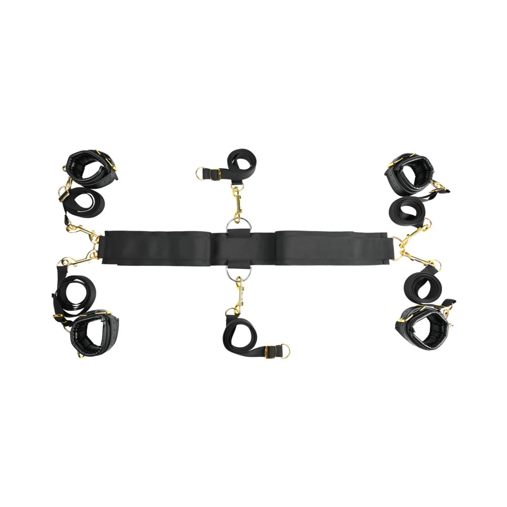 Special Edition Under the Bed Restraint Set Black