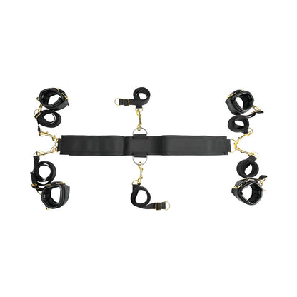 Special Edition Under the Bed Restraint Set Black