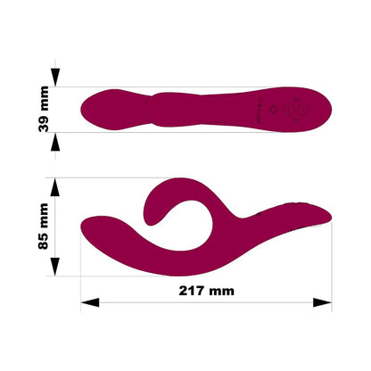 We-Vibe Nova 2 Flex Rabbit
