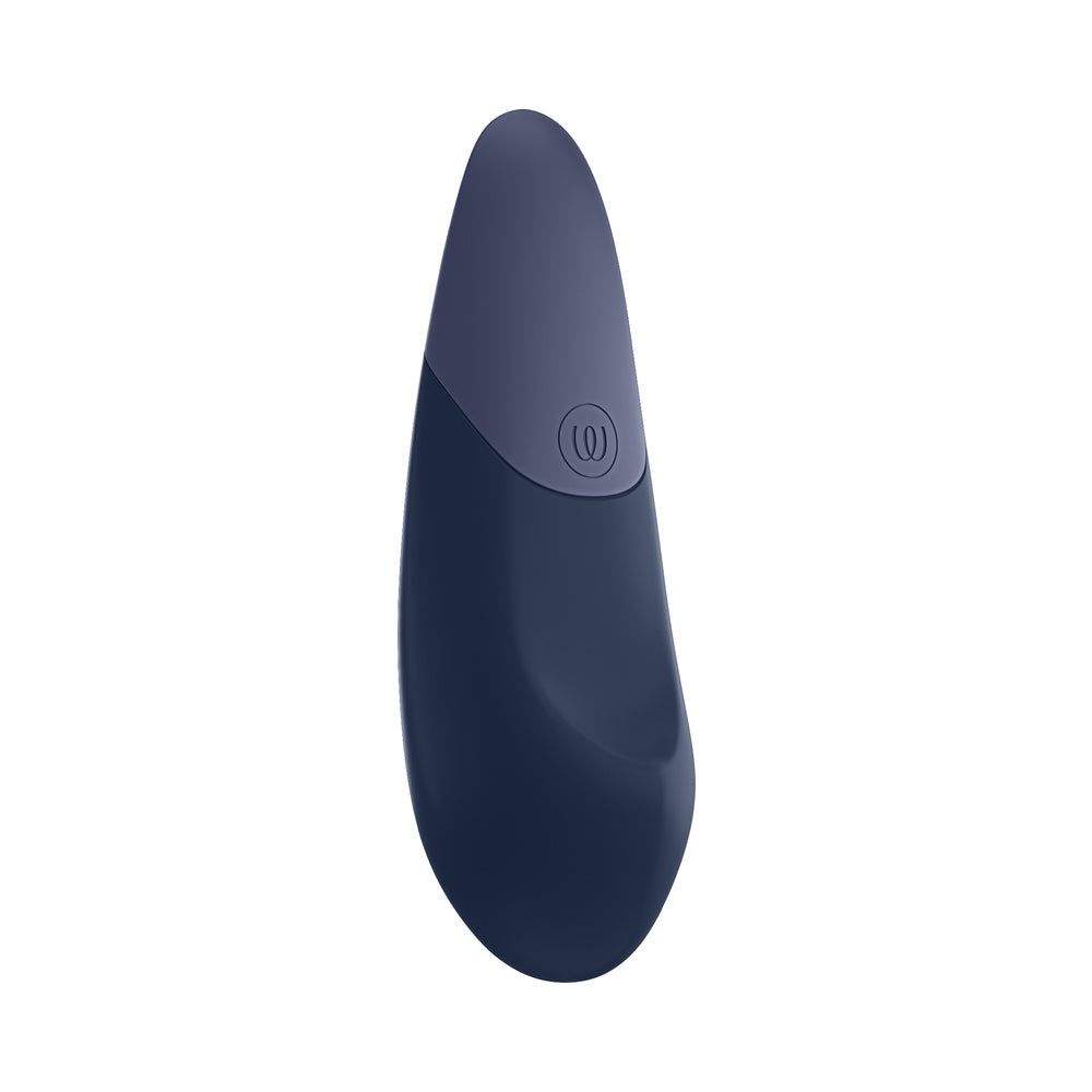 Womanizer Vibe Dark Blue rechargeable UltraWave vibrator