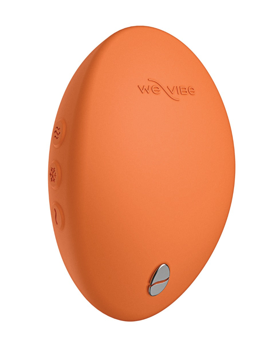 Tangerine We-Vibe Temp rechargeable warming vibrator